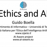 Registrazione della prima lezione del corso Ethics and AI 04-10-2023