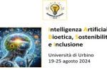 IA, bioetica, sostenibilità e inclusione | Summer School 19-25 agosto