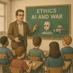 Recording of the seventh lesson of the PhD course “Ethics of AI”: Maurizio Mori and Ioannis Pitas, 14-05-2025