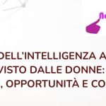 Il futuro dell'intelligenza artificiale visto dalle donne: sfide, opportunità e confini.