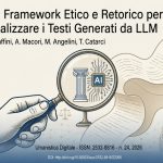 🌐 Nuova pubblicazione - Un framework etico e retorico per l'analisi dei testi generati da LLM
